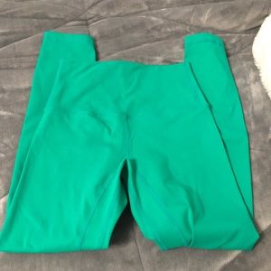 Green TYC leggings